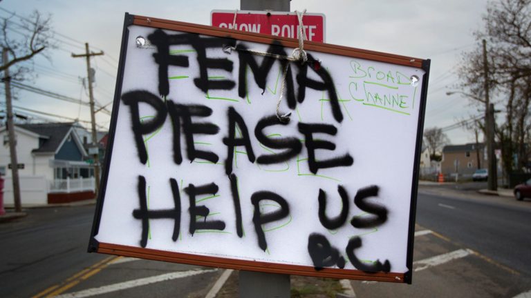 FEMA Decides To Stop Taking Climate Change Into Account As It Plans For Future