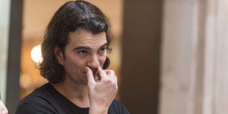 WeWork chairman: Adam Neumann violated $185M consulting contract terms