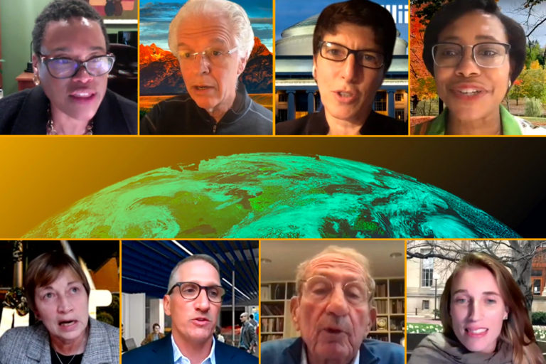 Universities should lead the way on climate action, MIT panelists say | MIT News