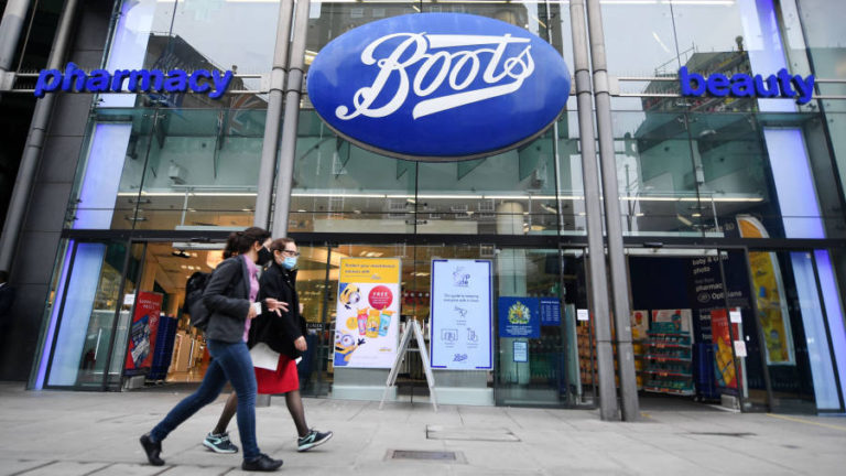 Coronavirus latest: UK pharmacy chain Boots to introduce 12-minute swab tests at stores