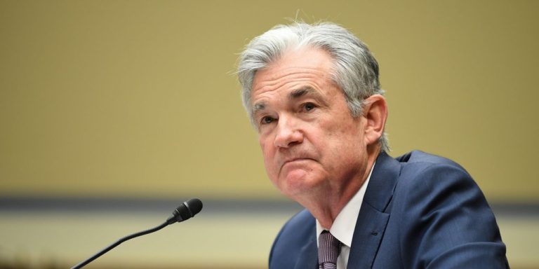 Fed Chair Powell Says Rising Virus Cases Could Challenge Economic Recovery