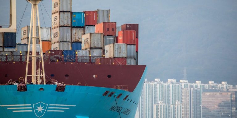 Maersk Line Expects Trade Rebound in 2021