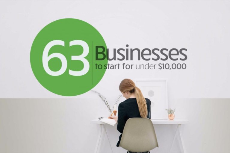 63 Businesses to Start for Under $10,000