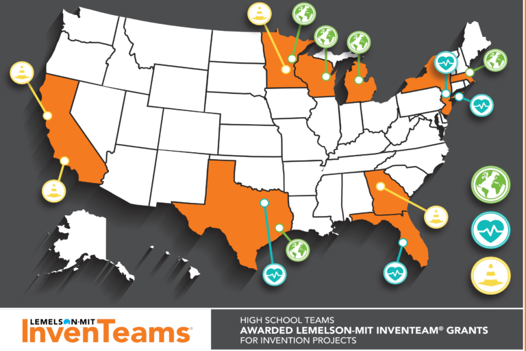 High school teams receive 2020-21 Lemelson-MIT InvenTeam Grant for invention projects | MIT News