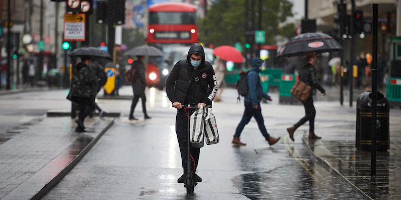 The UK economy grew at a record 15% in the third quarter, but the pace of recovery is slowing as COVID-19 deaths top 50,000