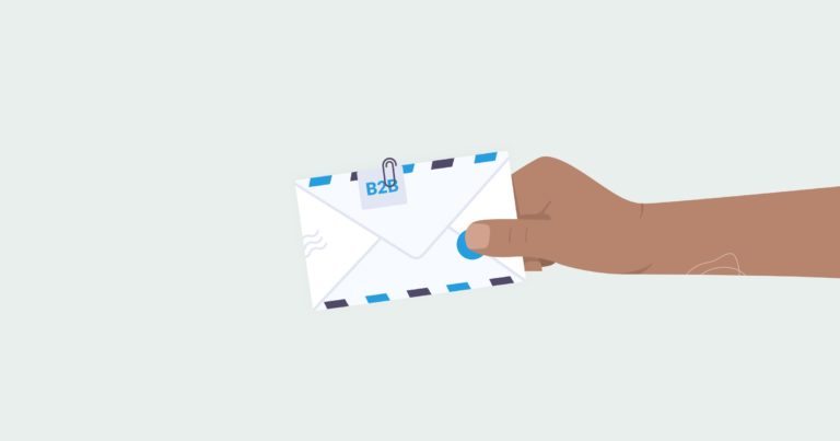 5 B2B Email Examples to Inspire Your Own : Sleeknote