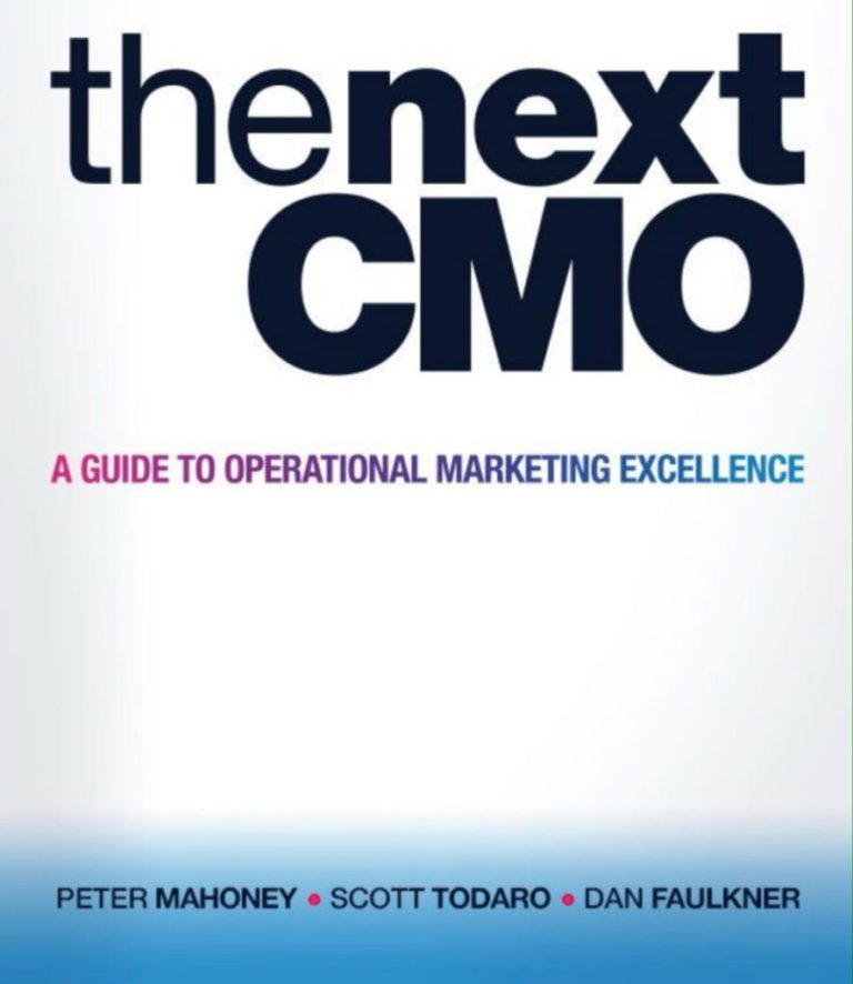 BOOK EXCERPT: The Problem with Operational Marketing Leadership