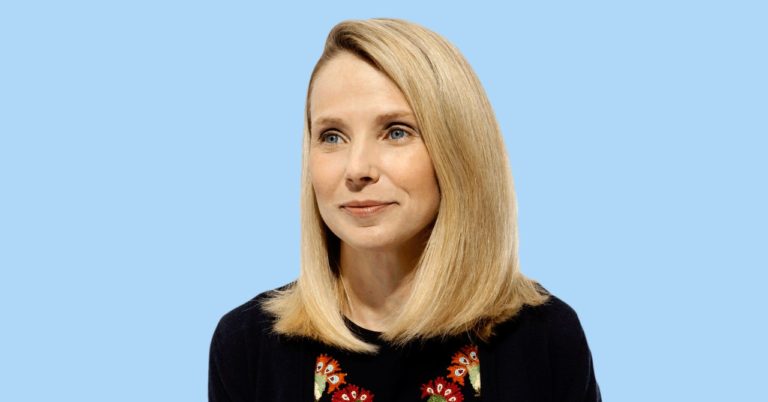 Marissa Mayer’s Next Act Is Here