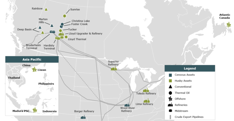 Cenovus and Husky announce leadership team for combined company