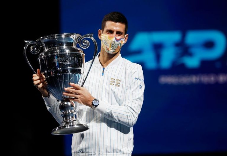 Djokovic says he has mixed feelings about ending 2020 as number one By Reuters