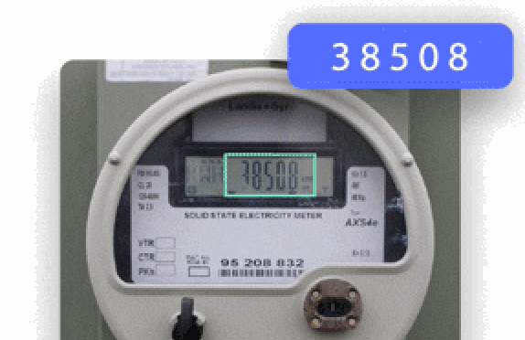 How to use deep learning & OCR for data extraction from meter readings